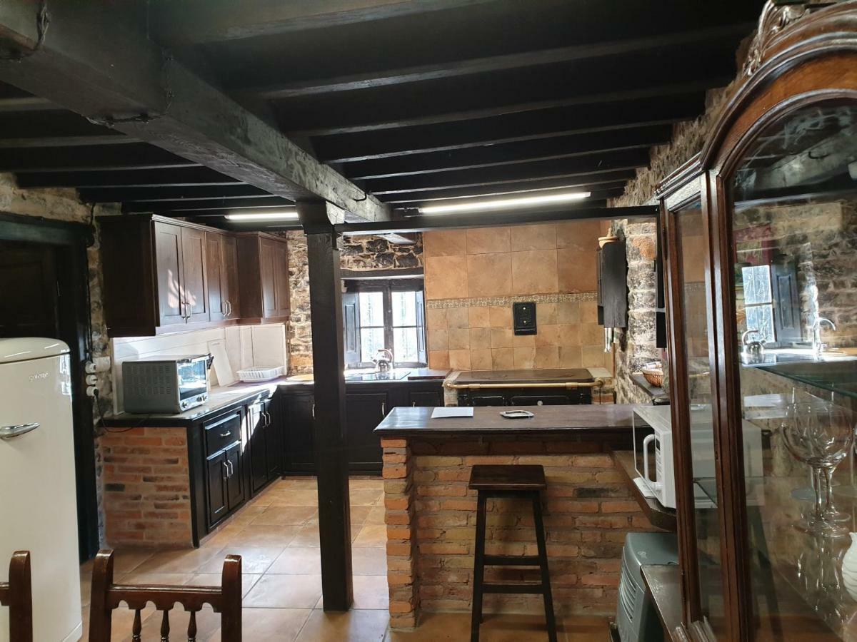 Vila Origenes Sevares Exteriér fotografie