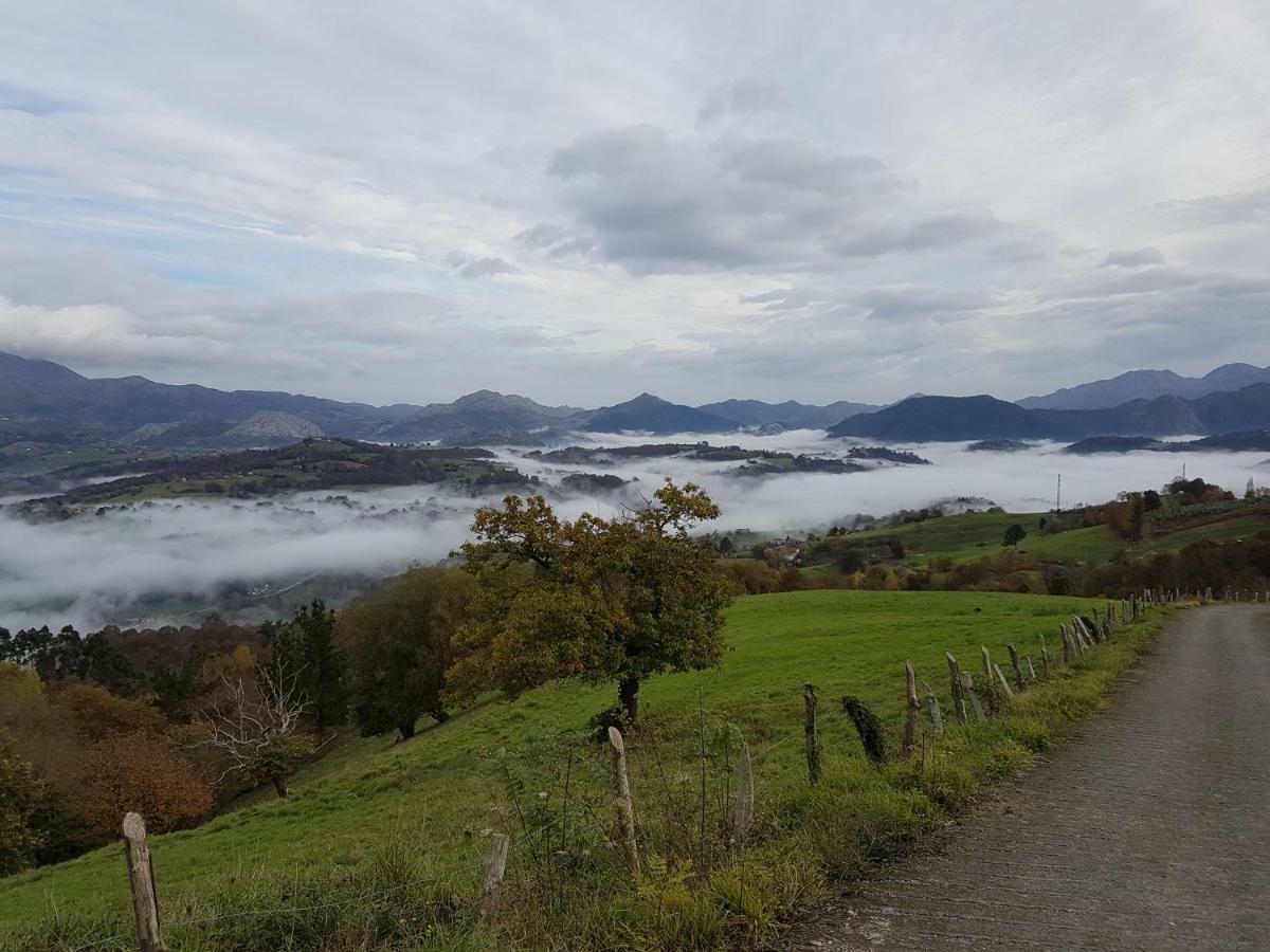 Vila Origenes Sevares Exteriér fotografie